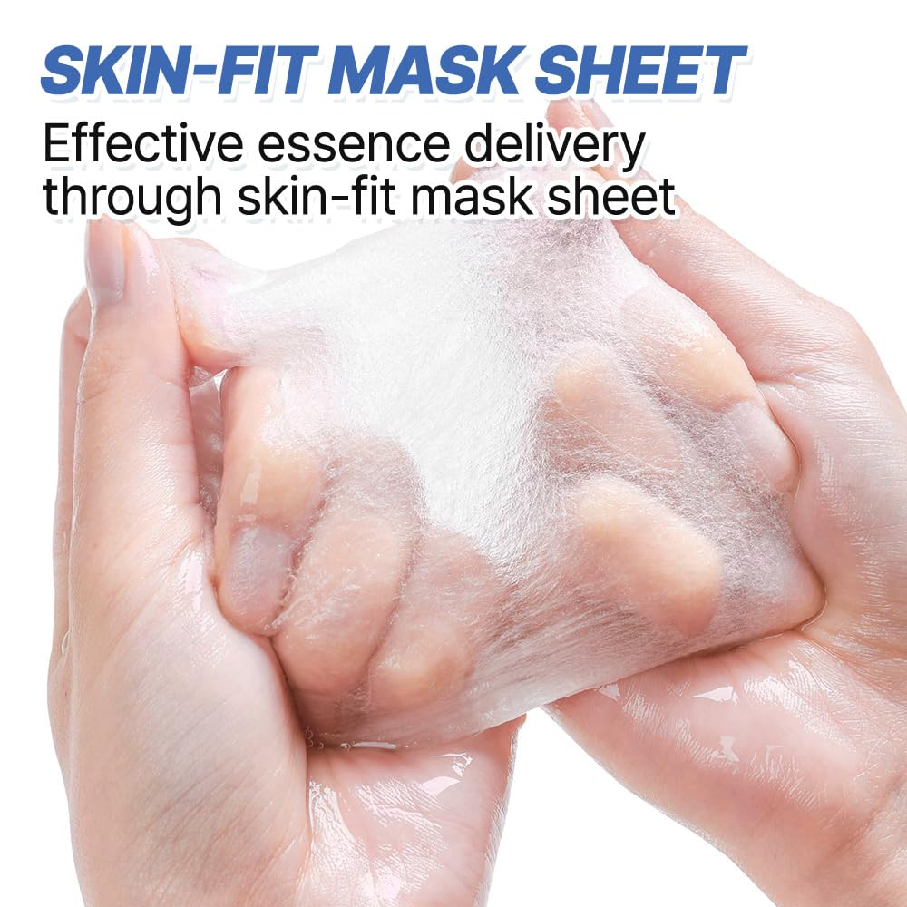 NEXTBEAU mask beside passport showing travel-friendly single-use sizes
