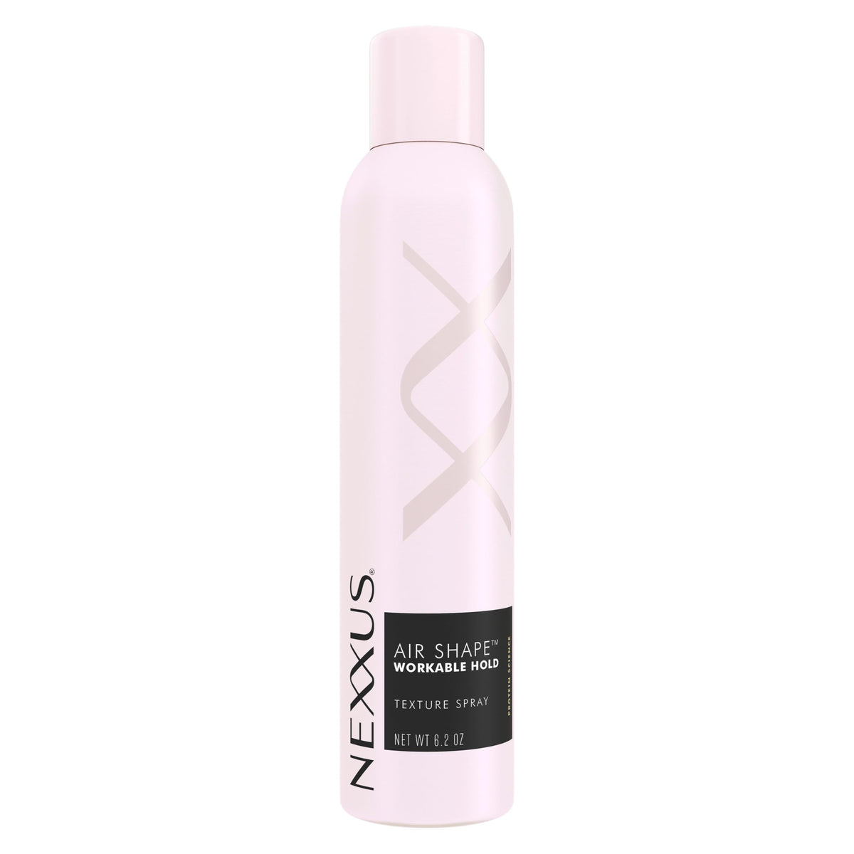 Nexxus bottle front view showcasing branding and 6.2 oz size for easy selection