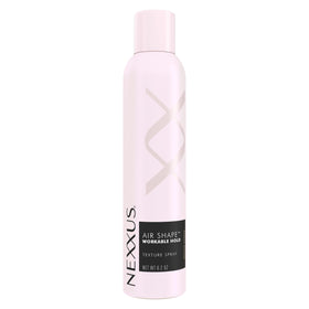 Nexxus bottle front view showcasing branding and 6.2 oz size for easy selection