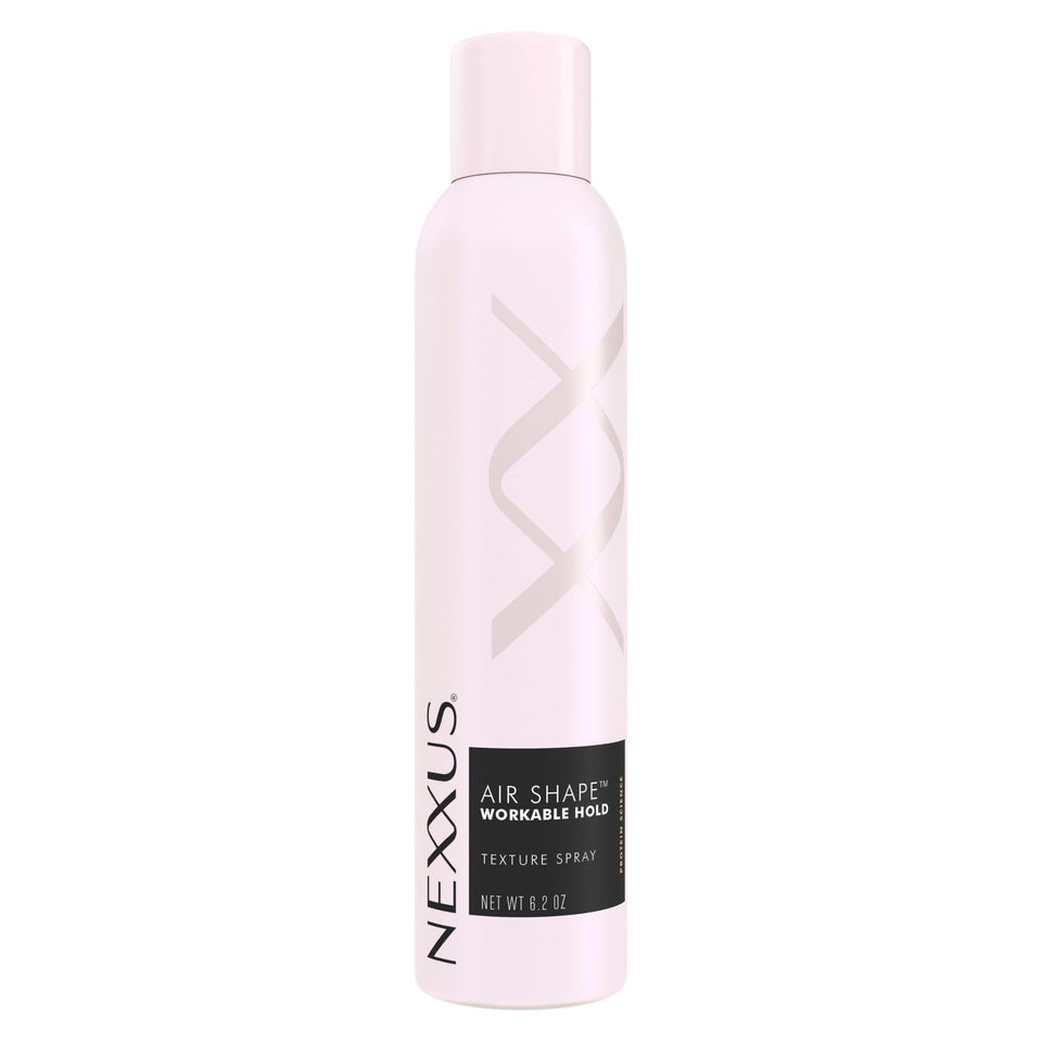 Nexxus bottle front view showcasing branding and 6.2 oz size for easy selection