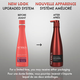 Nexxus lather in hand demonstrating gentle cleansing and reduced breakage