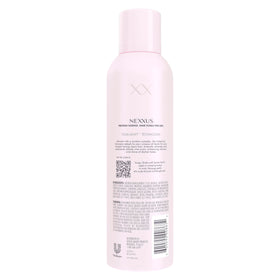 Nexxus aerosol spraying to root area for quick refresh