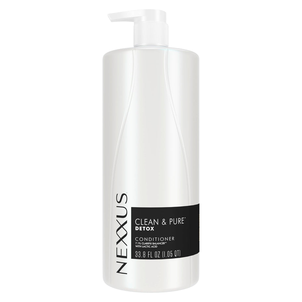 Nexxus front packaging showing bottle and label for easy identification and trust