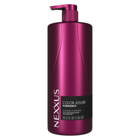 Nexxus front packaging showing product and vibrant color protection