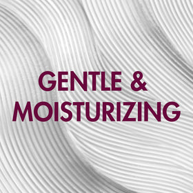 Nexxus shampoo lather texture demonstrating gentle sulfate-free cleansing
