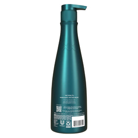 Nexxus conditioner pump and cap detail for easy dispensing benefit