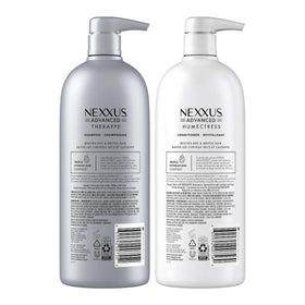 Nexxus conditioner texture close-up demonstrating rich creaminess for soft hair