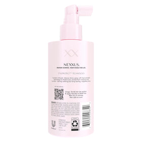 Nexxus close-up nozzle highlighting easy application benefit