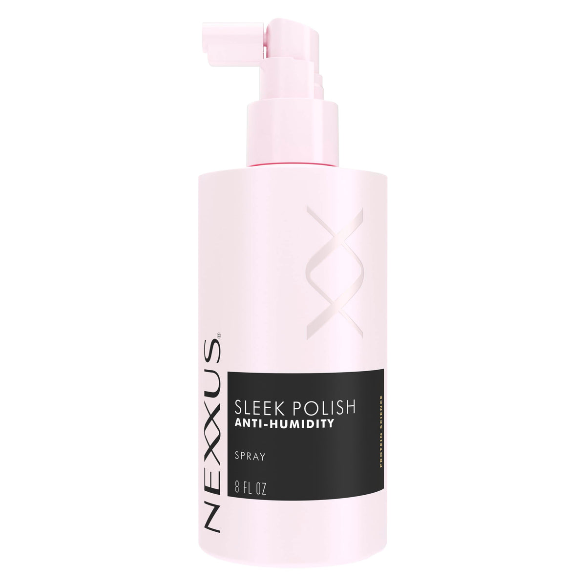 Nexxus front packaging showing product and benefit shield
