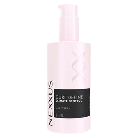 Nexxus front packaging showing product and clear benefits