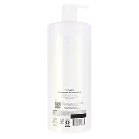 Nexxus Humectress pump top close-up for easy dispensing and convenience