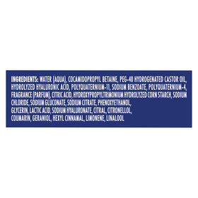 Nexxus hyaluronic acid ingredient visual emphasizing fiber-plumping benefit