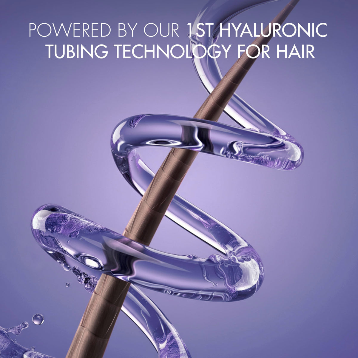 Nexxus shampoo lather at scalp to remove buildup and refresh