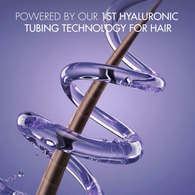 Nexxus shampoo lather at scalp to remove buildup and refresh