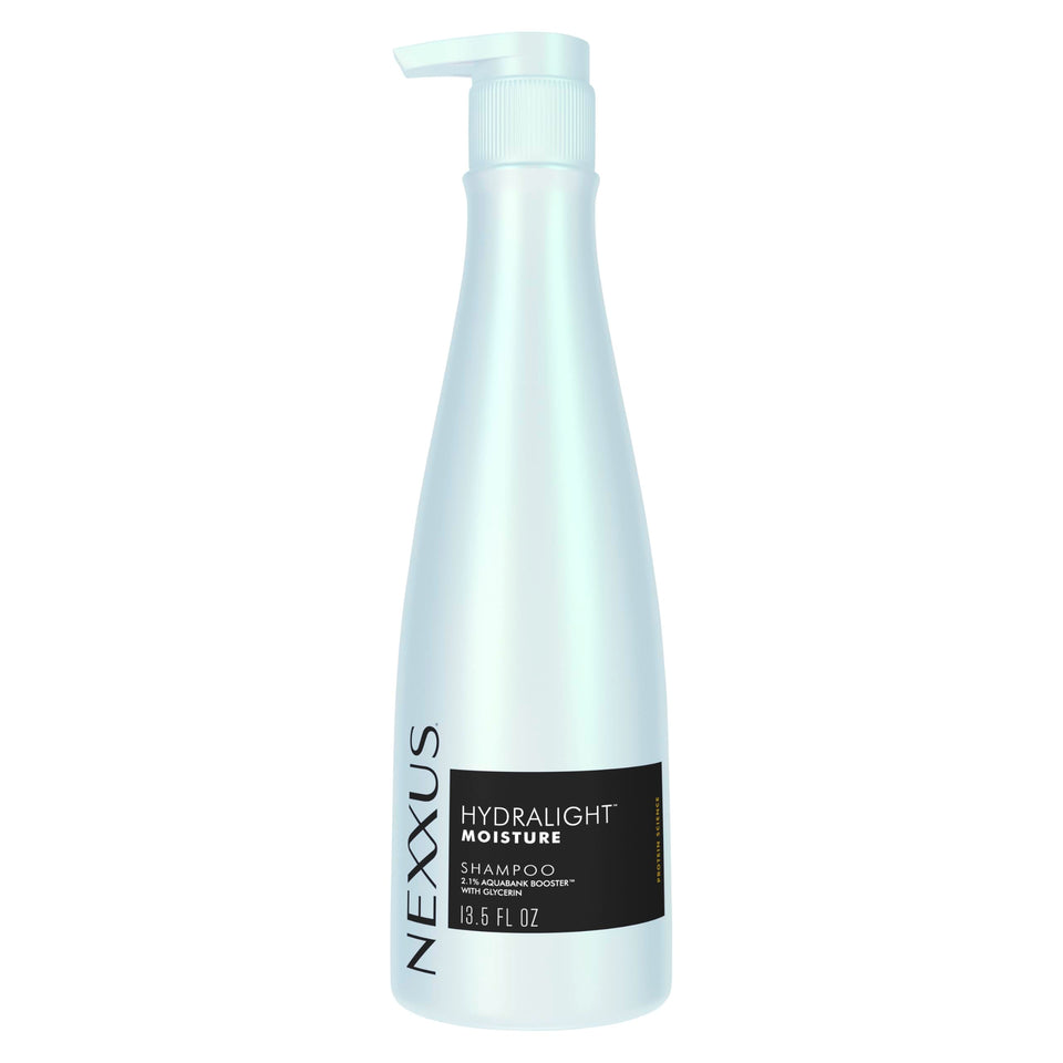 Nexxus Hydralight front packaging showing lightweight hydration benefits