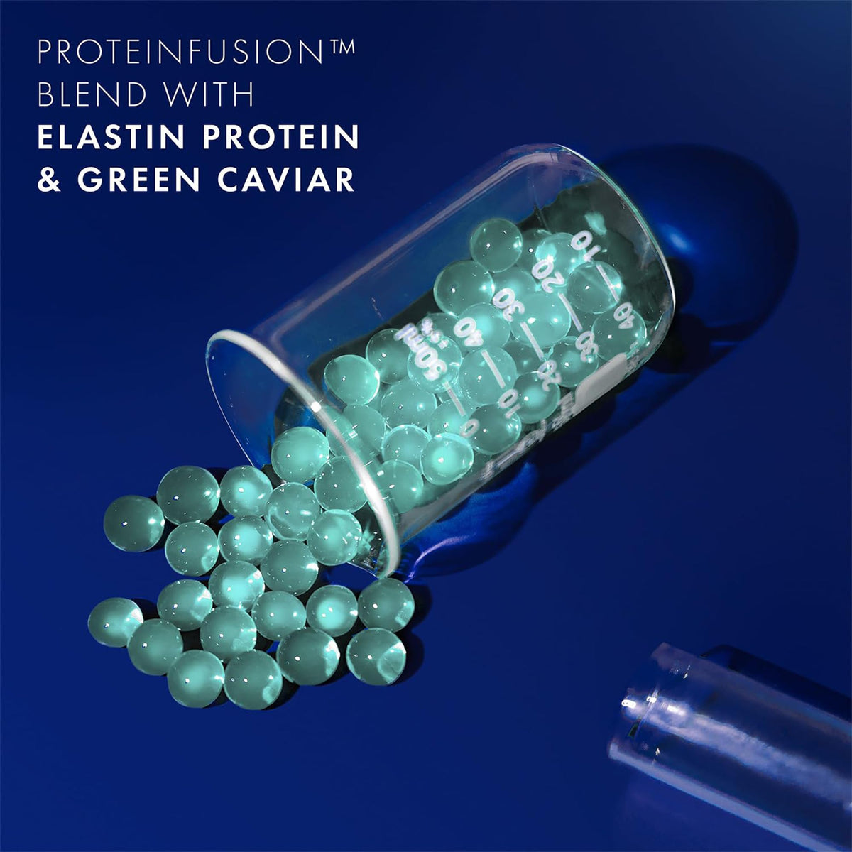 Green caviar and coconut ingredients representing Nexxus nourishing blend
