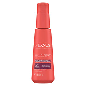 Nexxus front packaging showing product benefits for stronger hair