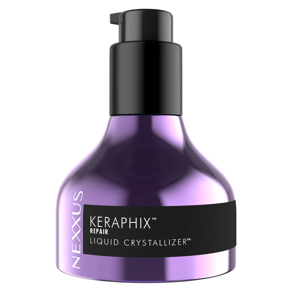 Nexxus front packaging showing product and benefits