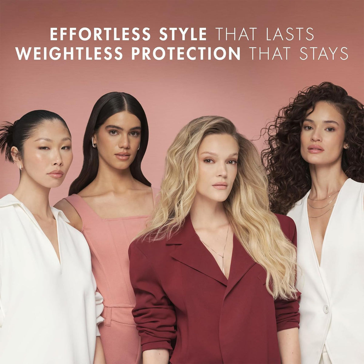 Nexxus label view highlighting StyleProtect Technology and color-safe claim