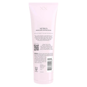 Nexxus cream texture close-up showing smooth lightweight formula