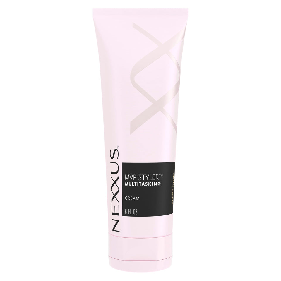 Nexxus front packaging showing bottle and 7-in-1 benefits