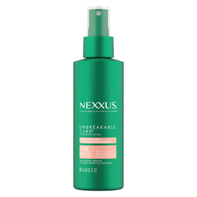 Nexxus front packaging showing product and volume benefit