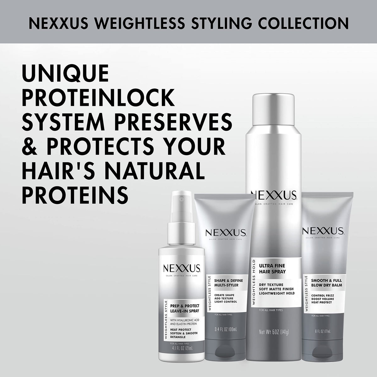 Nexxus styled short haircut lifestyle image showing defined shape