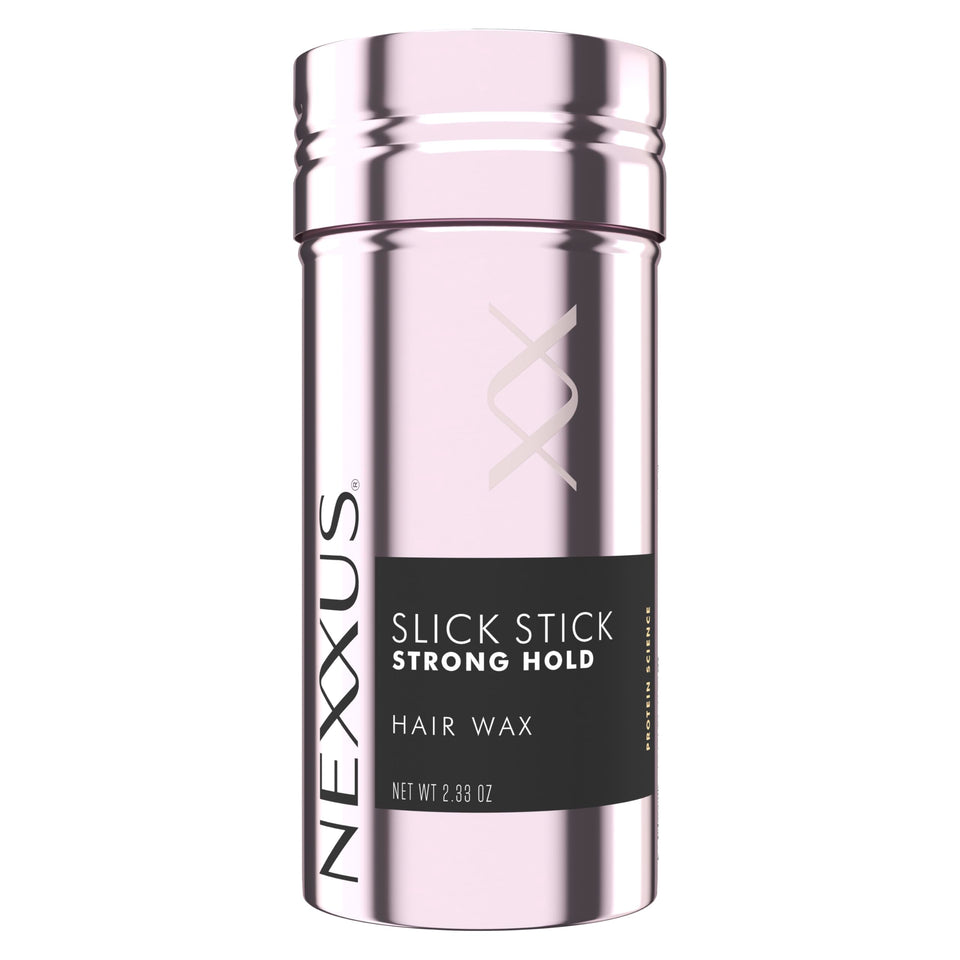 Nexxus slick stick front packaging showing compact design and brand