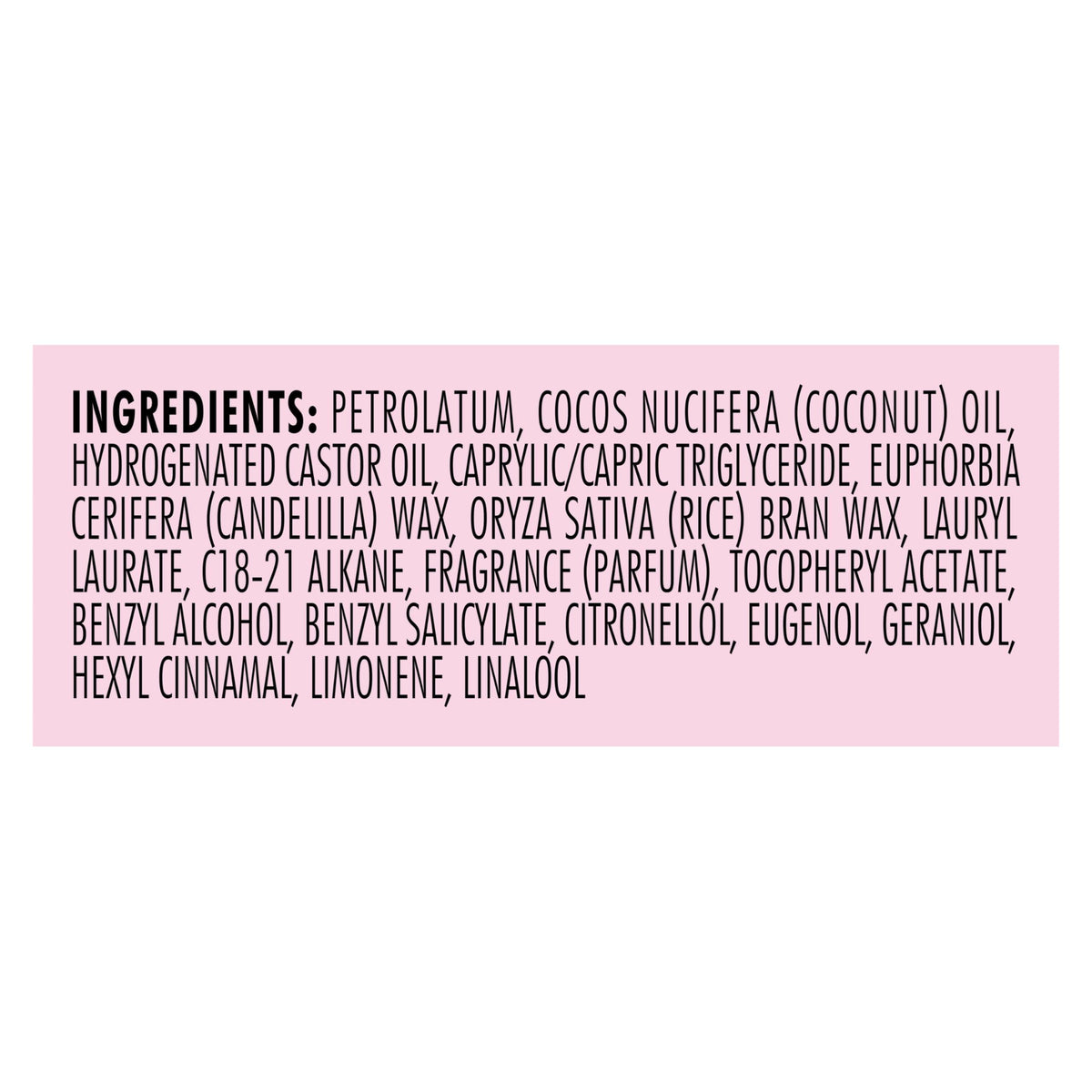 Nexxus slick stick ingredients and tech panel illustrating protein protection