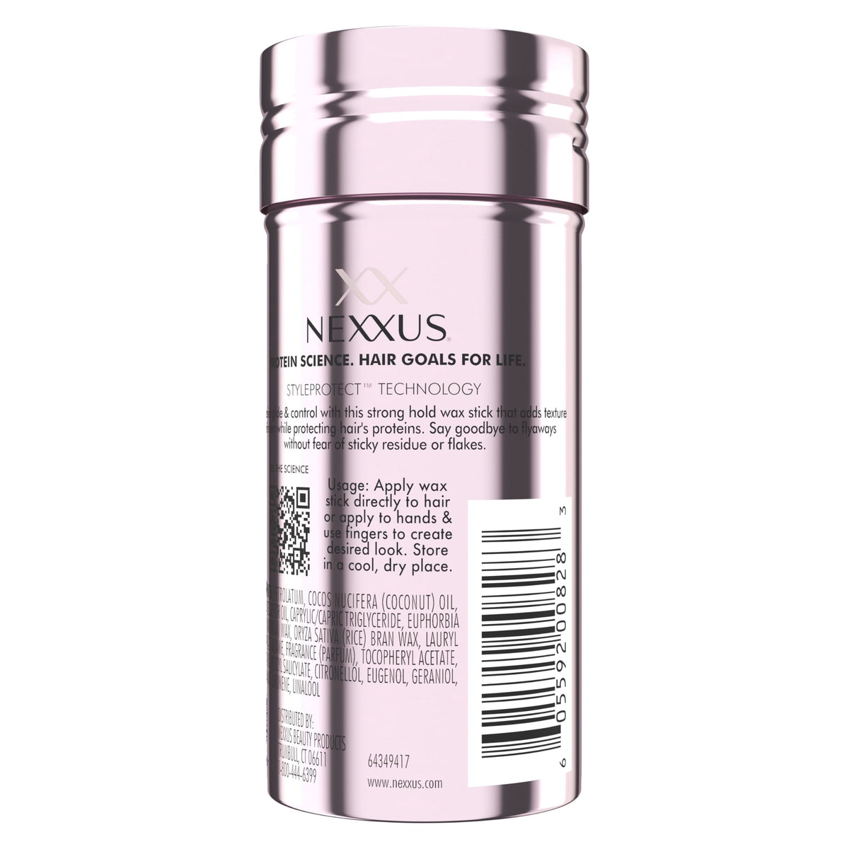 Nexxus slick stick open top view demonstrating easy twist application