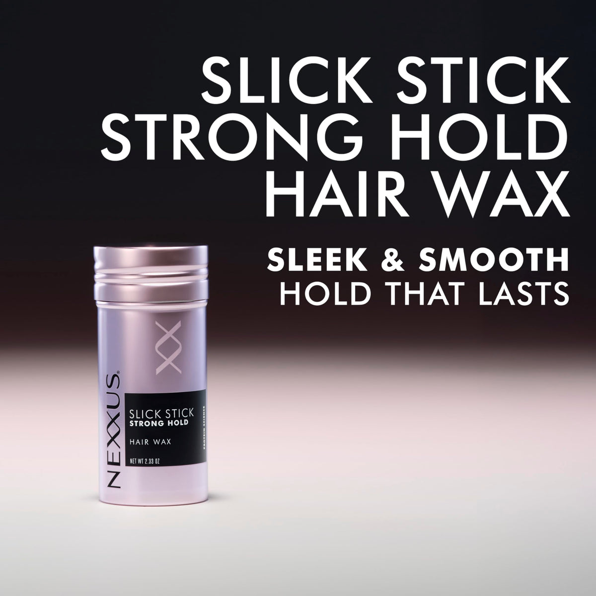 Nexxus slick stick scale next to coin showing travel-friendly size