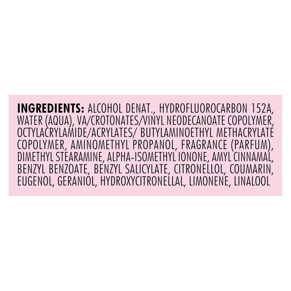 Nexxus product on shelf display indicating professional quality and retail presence