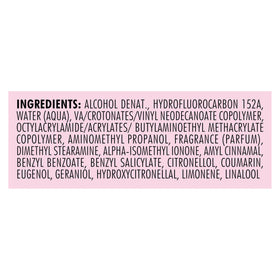 Nexxus product on shelf display indicating professional quality and retail presence