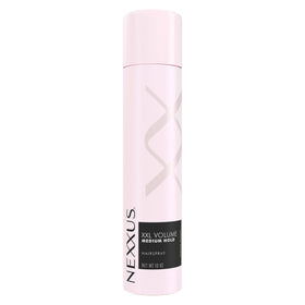 Nexxus front packaging showing product and volume benefits