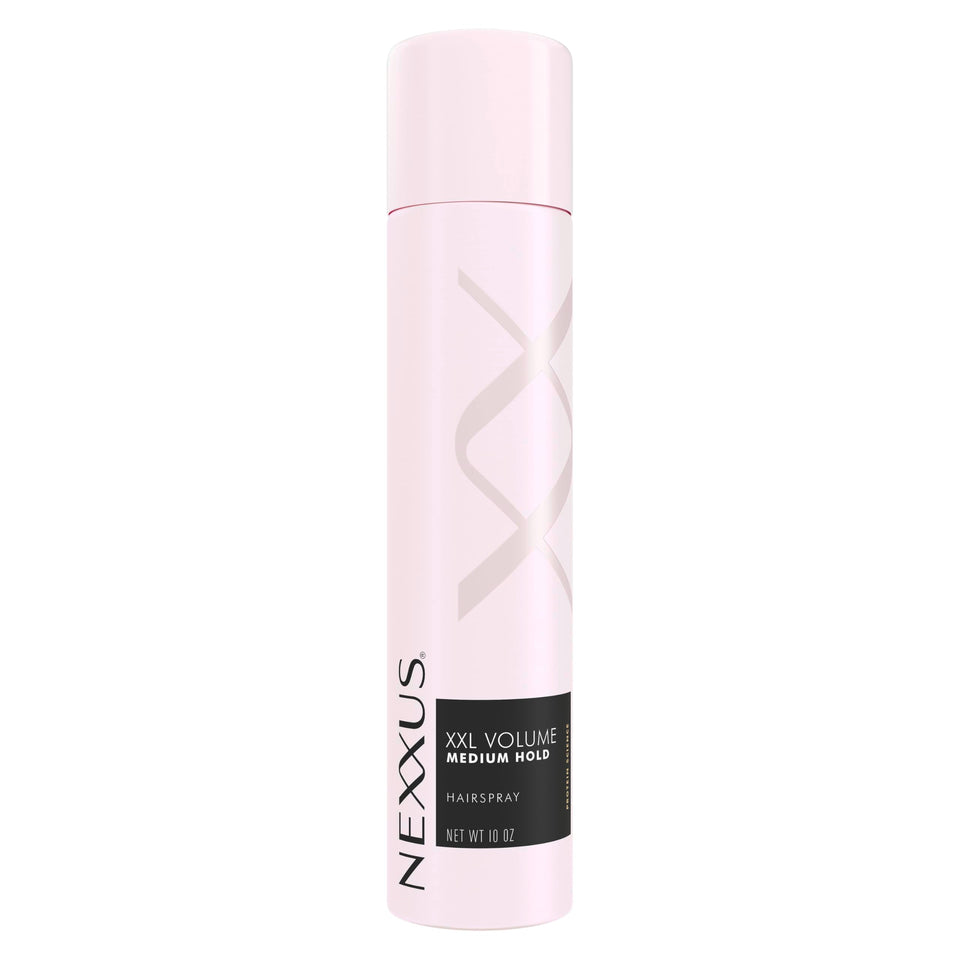 Nexxus front packaging showing product and volume benefits