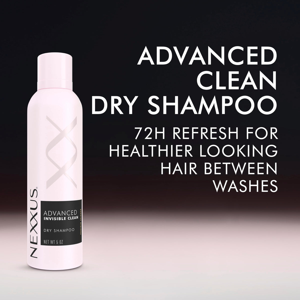Nexxus fine mist texture image illustrating lightweight invisible formula