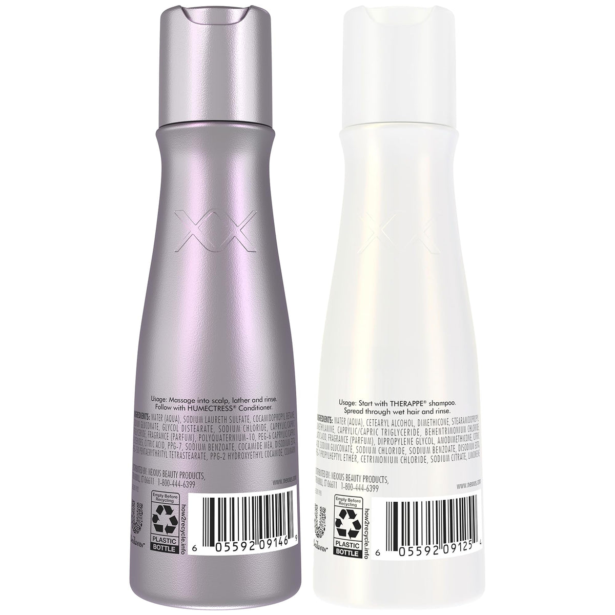Nexxus Therappe shampoo texture close-up for gentle cleansing and moisture