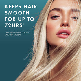 Nexxus conditioner creamy texture detail showing lightweight smoothing