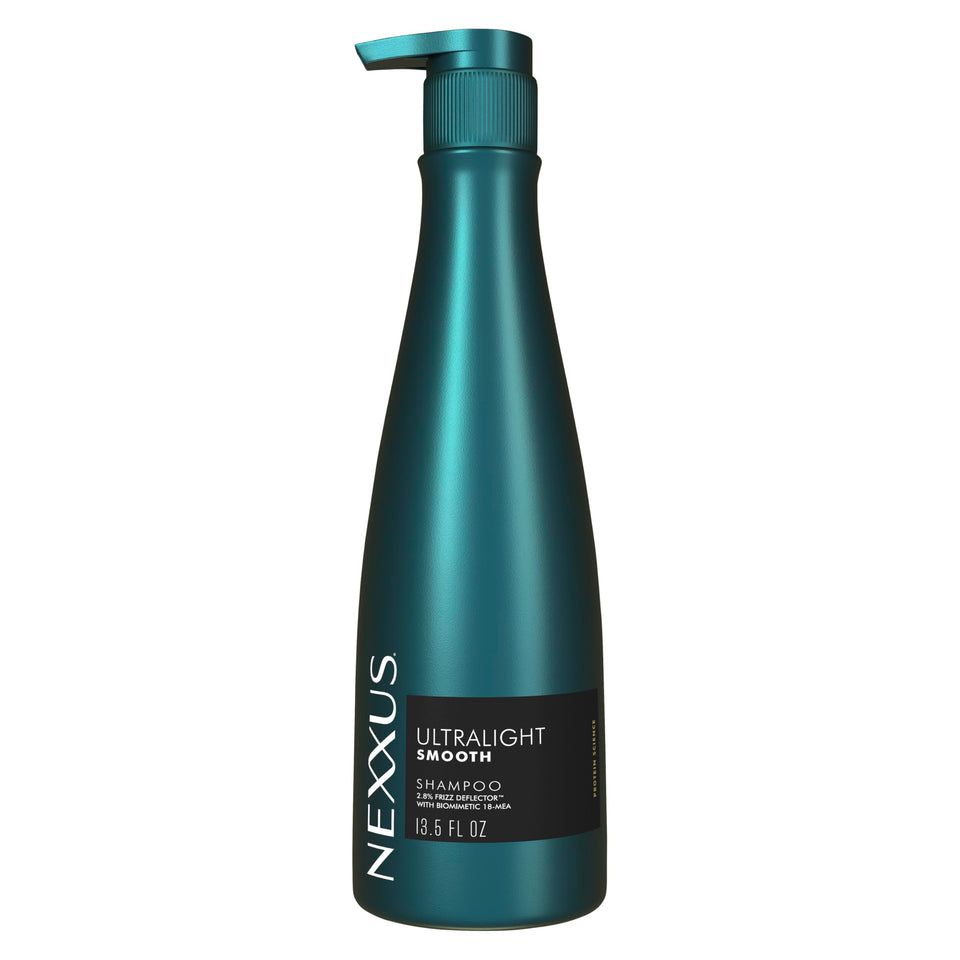 Nexxus Ultralight Smooth front packaging showing bottle and branding for easy identification