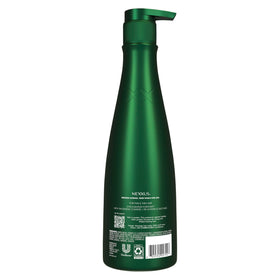pump dispensing shampoo texture from Nexxus for easy, controlled application