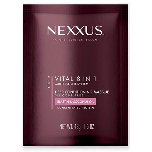 Nexxus Vitall front packaging showing jar and label for easy identification and care