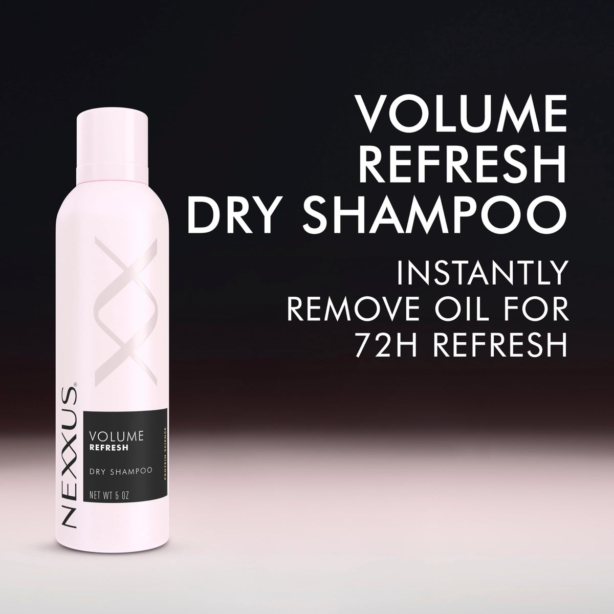 Nexxus close-up label highlighting FLEXX-ADAPT™ technology benefits