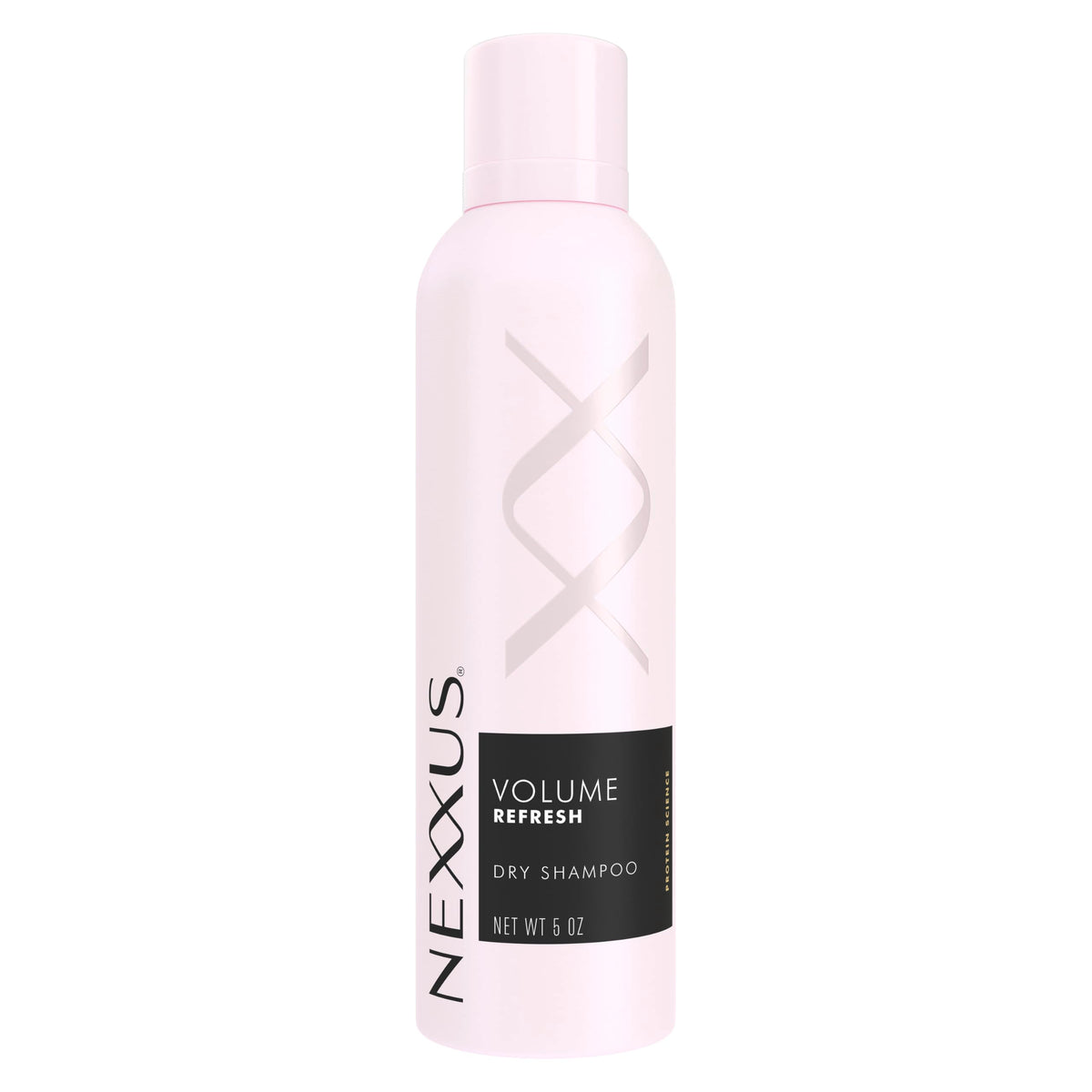 Nexxus front packaging showing 5 oz dry shampoo for instant lift