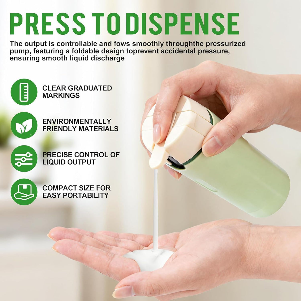 NFOVSMO bottle beside passport showing 30ml travel-friendly size and compliance