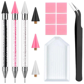 NFRBTD front packaging showing complete rhinestone picker kit and tidy storage