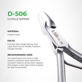 Nghia D-506 single spring and hinge demonstrating smooth, fatigue-reducing action