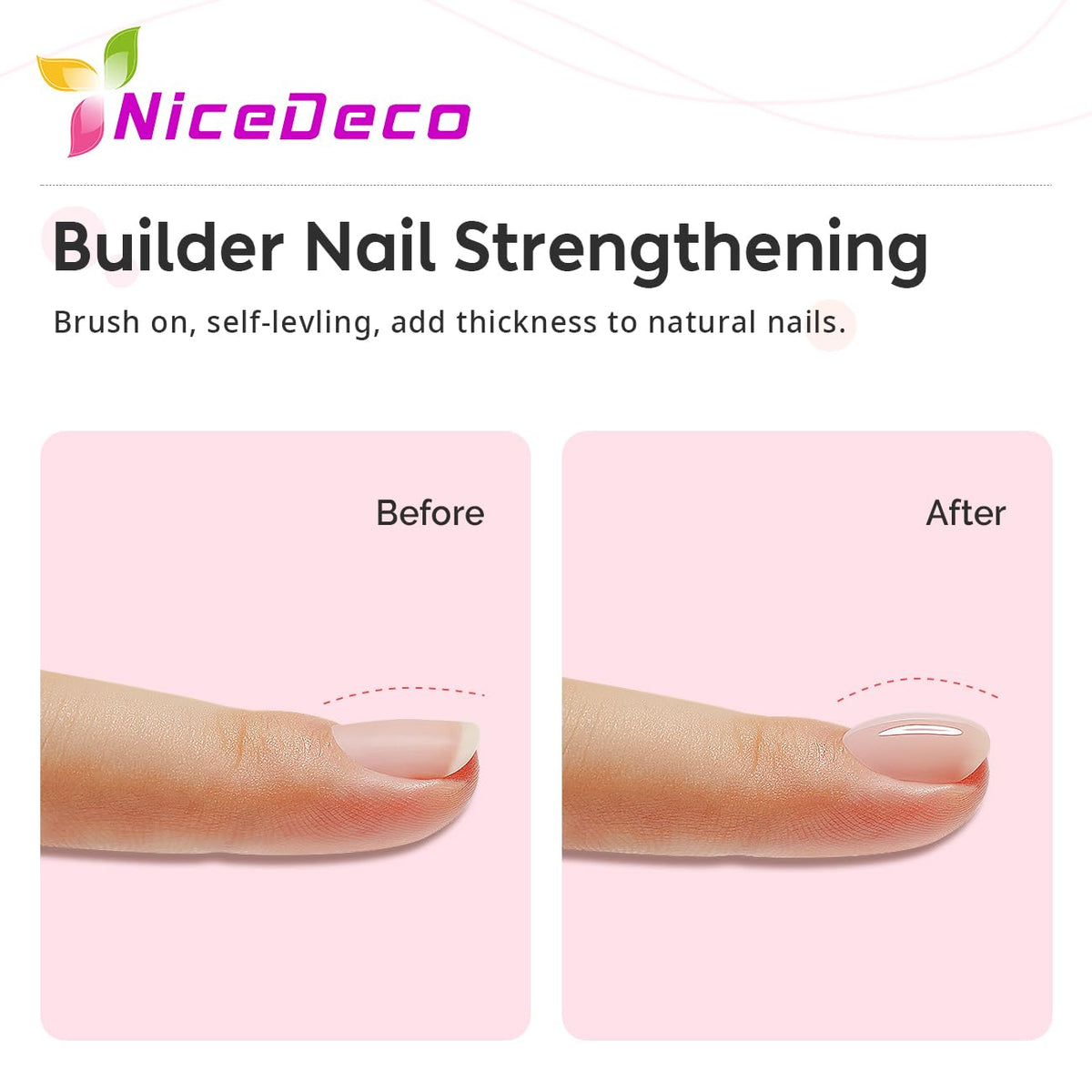 Nicedeco angled bottle 15ml showcasing compact professional size