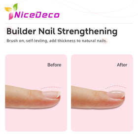 Nicedeco angled bottle 15ml showcasing compact professional size
