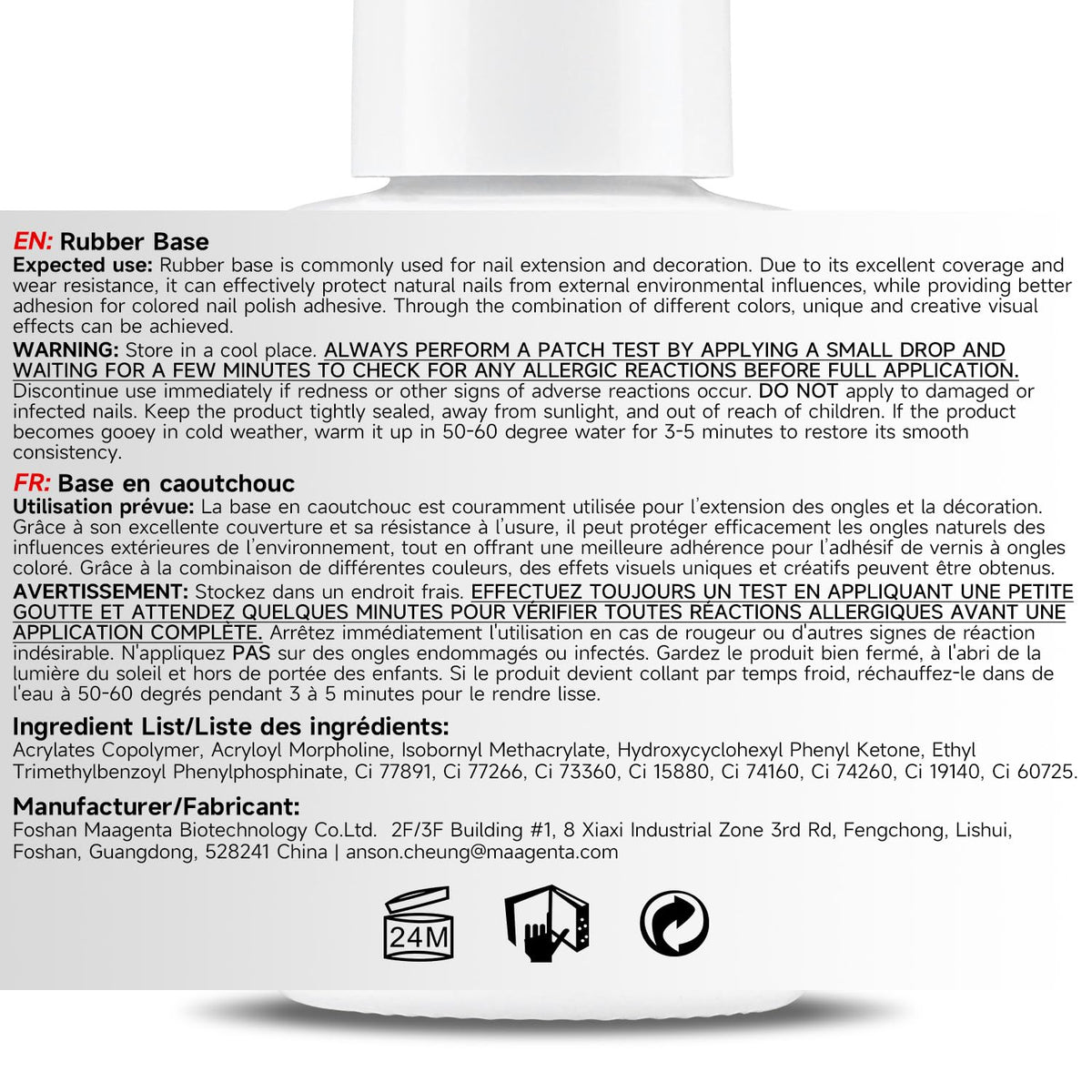 Nicedeco manicure lifestyle scene with durable glossy finish
