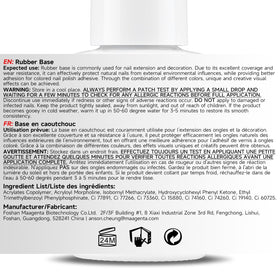 Nicedeco manicure lifestyle scene with durable glossy finish